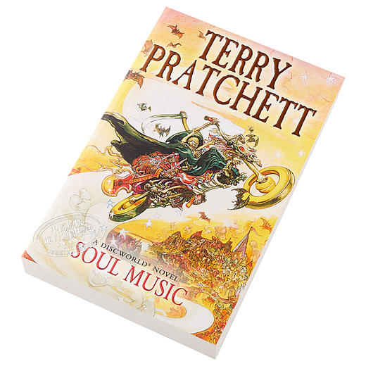 【中商原版】碟形世界16：灵魂乐 英文原版 科幻小说 Discworld Novel 16 Soul Music Terry Pratchett 特里普拉切特 商品图1
