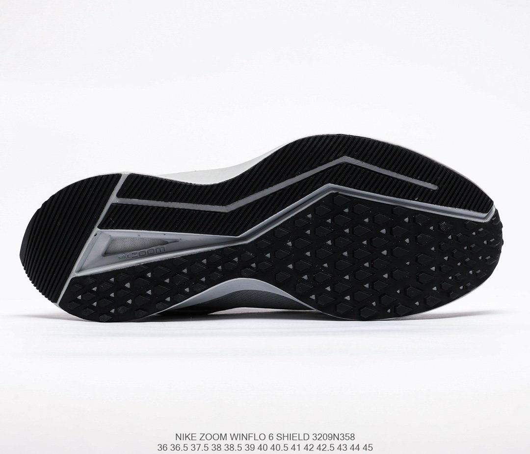 【运动鞋】耐克nike air zoom winflo 6 shield网面透气训练休闲时尚