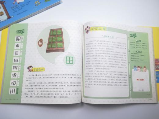 这就是汉字之美（全2册）3-12岁  160个主题汉字  汉字的故事起源与演变中华传统文化礼仪故事 商品图5