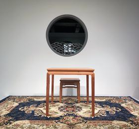 红桥红  家具严选  缅甸花梨（大果紫檀）  【小课桌两件套】