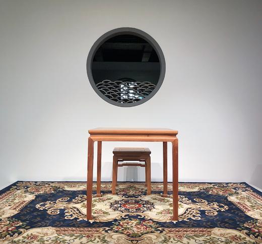 红桥红  家具严选  缅甸花梨（大果紫檀）  【小课桌两件套】 商品图0