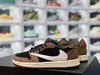 必备潮品 Travis Scott x Air Jordan 1 Low  AJ1 低帮倒钩 TS联名板鞋 反向倒勾 货号：CQ4277-001匠心之作 拒绝炒价 Size：36-45 商品缩略图1