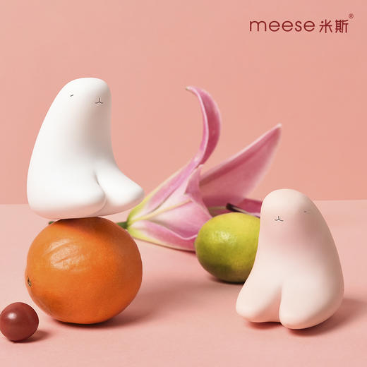 【送清洗润滑】Meese米斯熊 跳蛋按摩器软萌允吸震动乳夹豆豆 商品图8