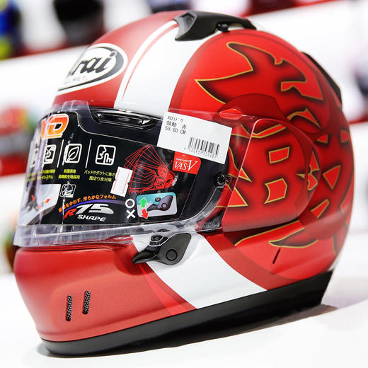 日本进口Arai SZ-RAM4 X鼓动-2摩托车跑车机车头盔 商品图0