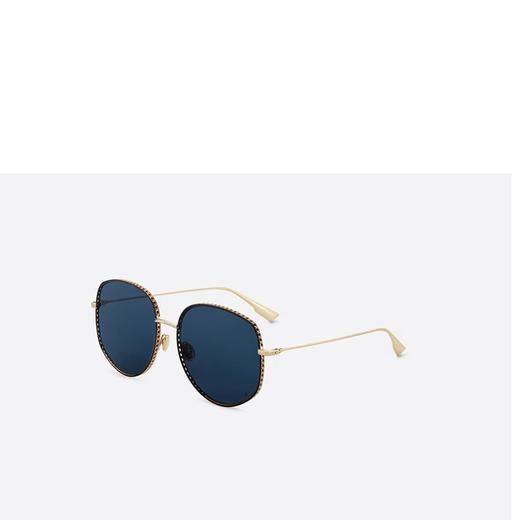 DIOR 男女同款 蓝色螺纹镜框 飞行员太阳镜DR2025925860 商品图1