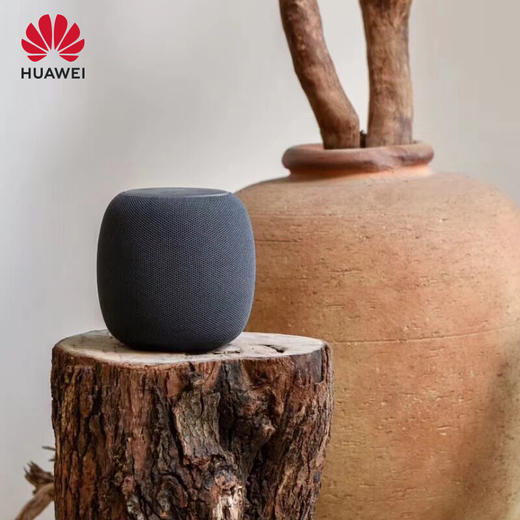 华为（HUAWEI）智能音箱 小艺音箱 人工智能AI音箱 WiFi蓝牙音响 丹拿联合调音 声控家电 商品图1
