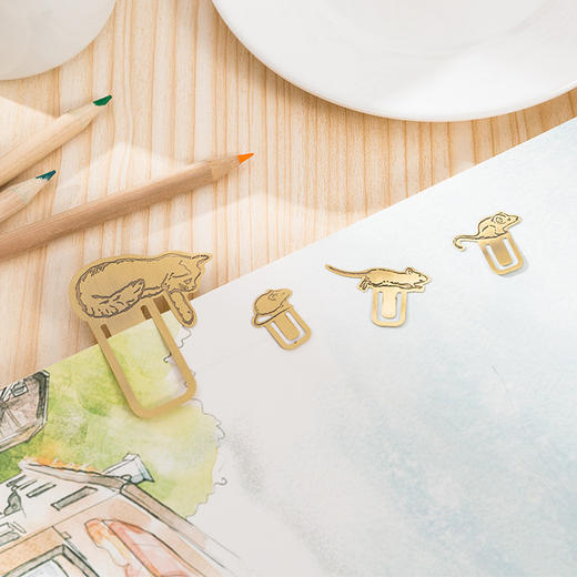 英国IF图书守护者书签进口原创文具创意书签礼物学生读书礼物文创 商品图2