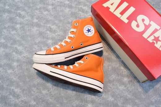 Converse CANVAS ALL STAR J 1980s  日产匡威 蓝色 灰色 橙色 绿色 黄色 低帮 高帮 商品图4