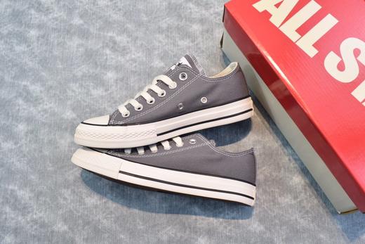 Converse CANVAS ALL STAR J 1980s  日产匡威 蓝色 灰色 橙色 绿色 黄色 低帮 高帮 商品图3