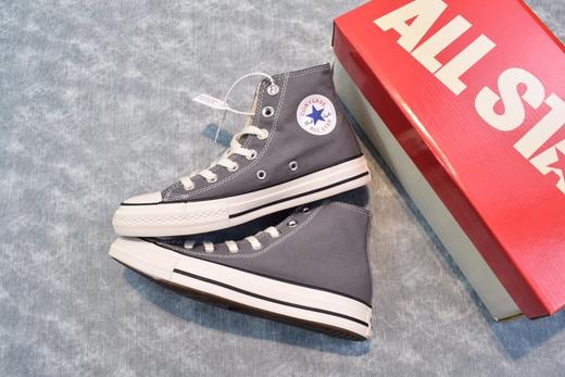 Converse CANVAS ALL STAR J 1980s  日产匡威 蓝色 灰色 橙色 绿色 黄色 低帮 高帮 商品图2