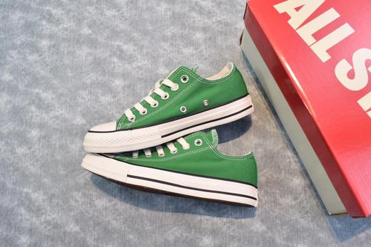 Converse CANVAS ALL STAR J 1980s  日产匡威 蓝色 灰色 橙色 绿色 黄色 低帮 高帮 商品图7
