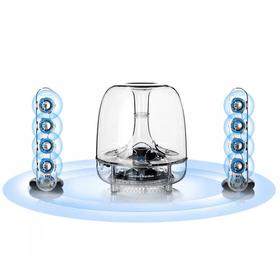 哈曼卡顿 soundsticks 3代水晶