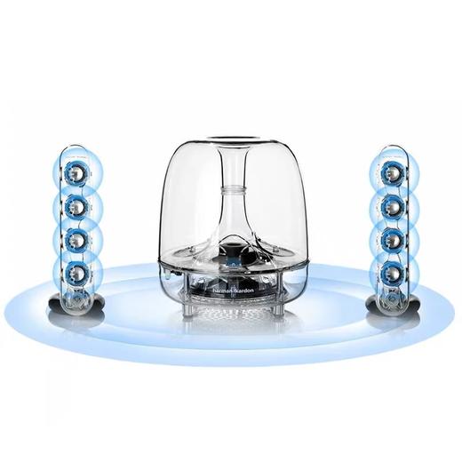 哈曼卡顿 soundsticks 3代水晶 商品图0