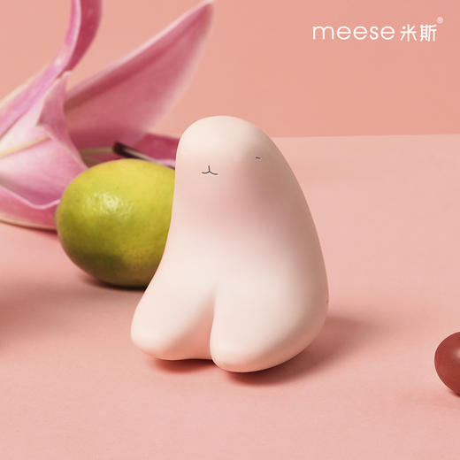 【送清洗润滑】Meese米斯熊 跳蛋按摩器软萌允吸震动乳夹豆豆 商品图3