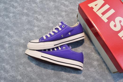 Converse CANVAS ALL STAR J 1980s  日产匡威 蓝色 灰色 橙色 绿色 黄色 低帮 高帮 商品图1