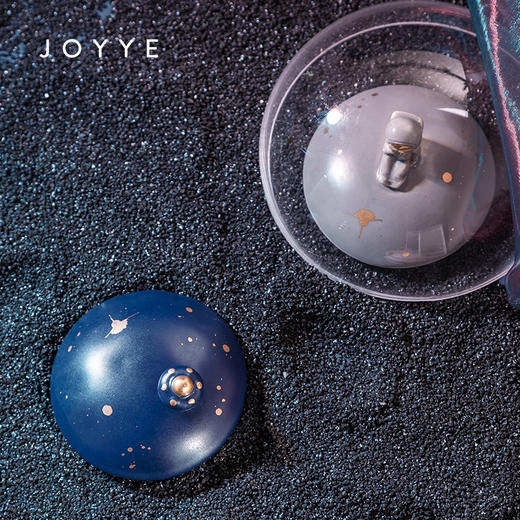 预售星际逐梦马克杯带盖未来星球宇宙JOYYE创意时尚个性潮流男女送礼别致施华洛茶水杯礼物文创30天内发货 商品图3