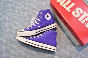 Converse CANVAS ALL STAR J 1980s  日产匡威 蓝色 灰色 橙色 绿色 黄色 低帮 高帮