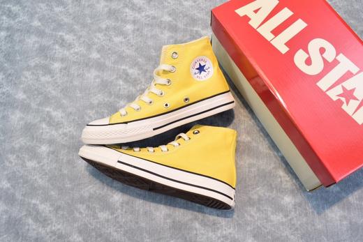 Converse CANVAS ALL STAR J 1980s  日产匡威 蓝色 灰色 橙色 绿色 黄色 低帮 高帮 商品图8