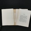 画家签赠本 雅克·兰西安诗集 佩德罗·弗洛雷斯蚀刻版画插图 散页装大32开带书匣 商品缩略图3