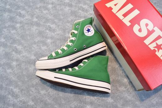 Converse CANVAS ALL STAR J 1980s  日产匡威 蓝色 灰色 橙色 绿色 黄色 低帮 高帮 商品图6