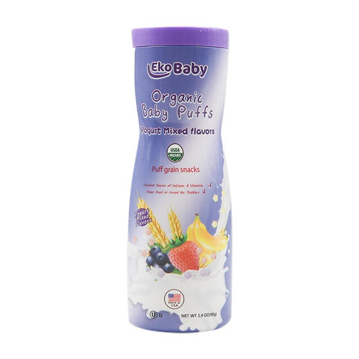 Ekobaby爱荷美有机婴幼儿泡芙饼干 商品图1