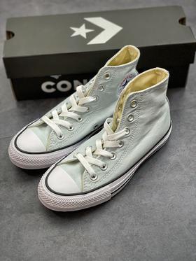 Converse All Star 2020 常青系列又出新品，淡紫色 粉色 水蓝色 淡粉色