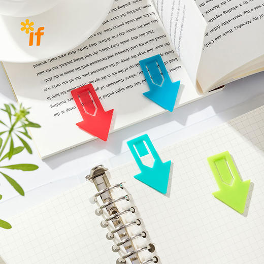 英国IF箭头指示标签 进口原创学生宿舍标记学习用品考试文创 商品图2