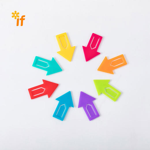 英国IF箭头指示标签 进口原创学生宿舍标记学习用品考试文创 商品图4