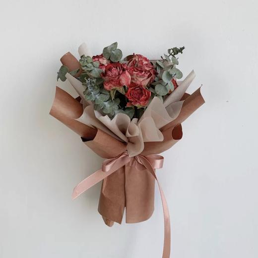 花艺 复古玫瑰干花花束 商品图4