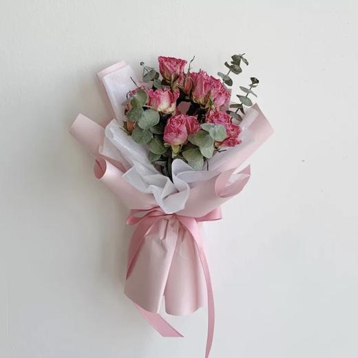 花艺 复古玫瑰干花花束 商品图3