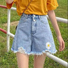 ★娅媚姿高腰显瘦牛仔短裤 商品缩略图3