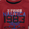 帆船 童装男童 1983锚型 圆领长袖T恤 特惠 NK29 商品缩略图1