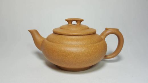 紫砂壶-上新桥壶，原矿黄金段泥，100ML小壶，吕玉琴手工制作 商品图0