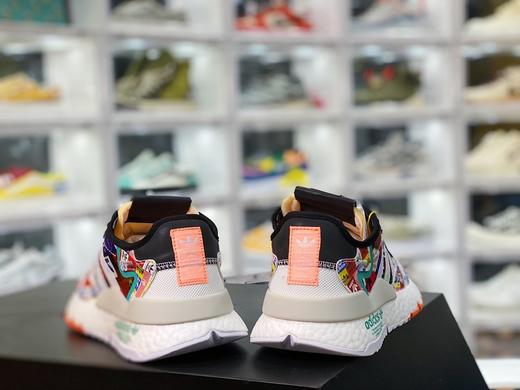 阿迪达斯adidas zx boost nijt jogger 爆米花跑鞋系列 尺码：36 36.5 37 38 38.5 39 40 40.5 41 42 42.5 43 44 44.5 45 商品图1
