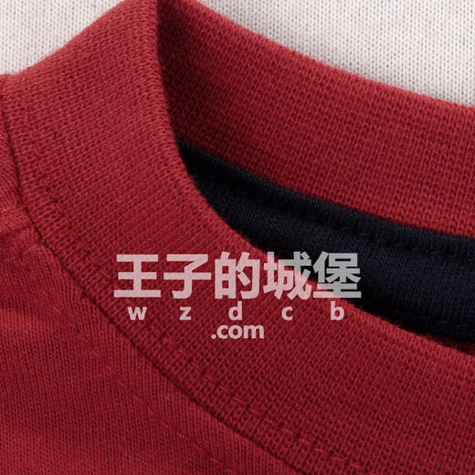 帆船 童装男童 1983锚型 圆领长袖T恤 特惠 NK29 商品图2
