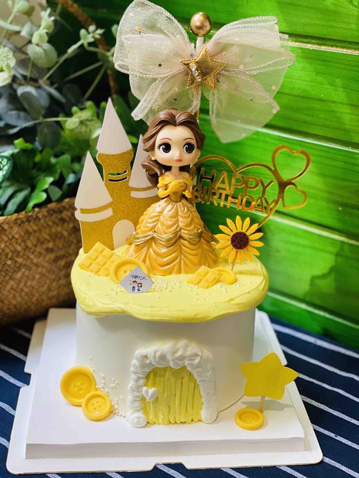 迪士尼 贝儿公主👸🏻下单前请仔细阅读商品详情 商品图0