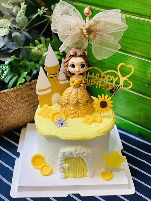 迪士尼 贝儿公主👸🏻下单前请仔细阅读商品详情 商品图1