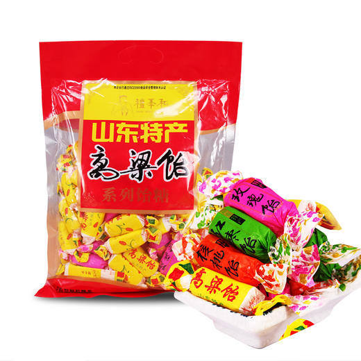 四口味饴糖600g 商品图0