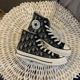 DIOR X CONVERSE 1970S  重磅再次来袭 低帮出货‼️ 匡威1970S迪奥联呈独家重磅释出！ 尺码 35-44