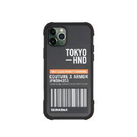 Skinarma iphone 条形码保护壳