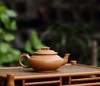 紫砂壶-上新桥壶，原矿黄金段泥，100ML小壶，吕玉琴手工制作 商品缩略图3