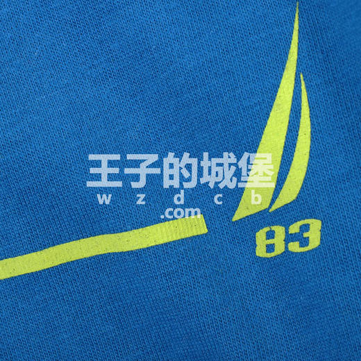 帆船 童装男童 字母混纺 圆领长袖T恤 特惠 NK28 商品图6