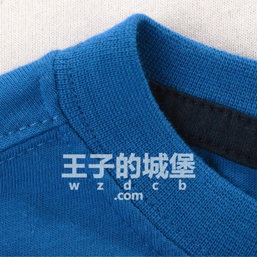 帆船 童装男童 字母混纺 圆领长袖T恤 特惠 NK28 商品图5