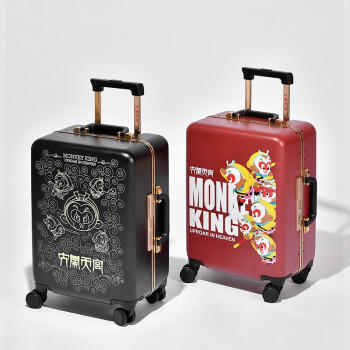大闹天宫系列拉杆箱 行李箱 国潮新品 可登机20寸 旅行箱 商品图2