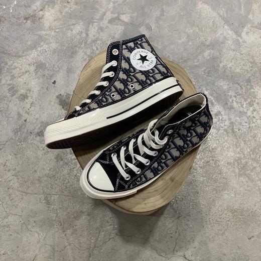 DIOR X CONVERSE 1970S  重磅再次来袭 低帮出货‼️ 匡威1970S迪奥联呈独家重磅释出！ 尺码 35-44 商品图1