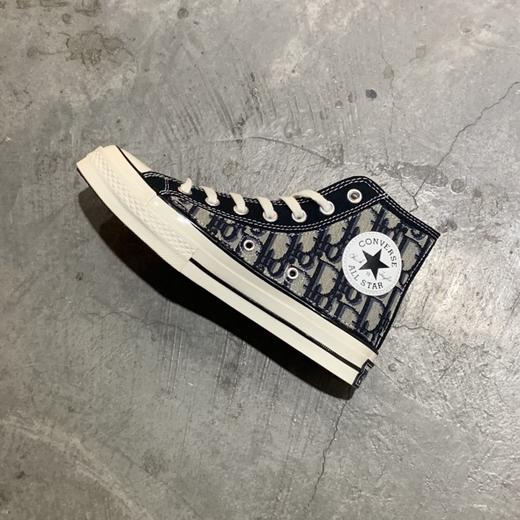 DIOR X CONVERSE 1970S  重磅再次来袭 低帮出货‼️ 匡威1970S迪奥联呈独家重磅释出！ 尺码 35-44 商品图2