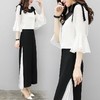 YKM-G9792新款时尚俏皮洋气网红女神范两件套 商品缩略图1