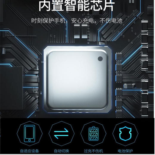 幻响二合一充电线（颜色随机）苹果安卓二合一 商品图4