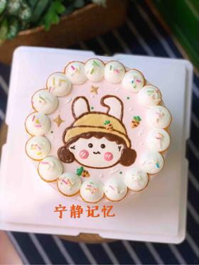 手绘 女孩下单前请仔细阅读商品详情