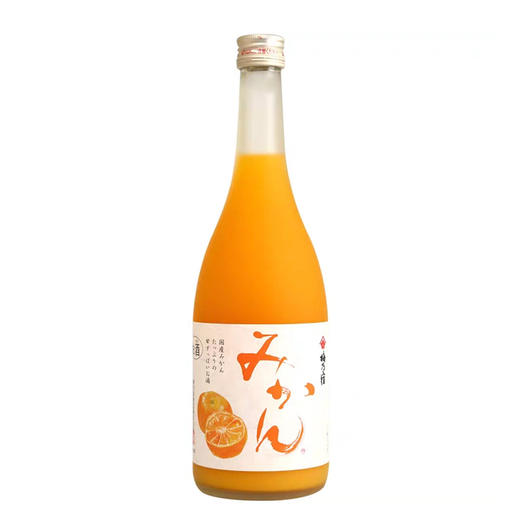 日本进口 UMENOYADO 梅乃宿||果酒||桃子酒/蜜柑/柚子酒/梅子 四种口味可选 720ml*LFYC* 商品图2